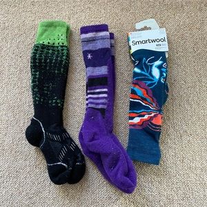 Women’s Smartwool ski/snowboard socks (3 pair)